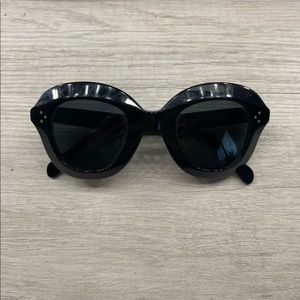 CELINE ROUND SUNGLASSES